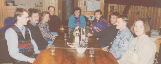 Flo / Chef / Belli / Hans / Hippie / Pimmel / Stefan / Sportschau / J&ouml;rg